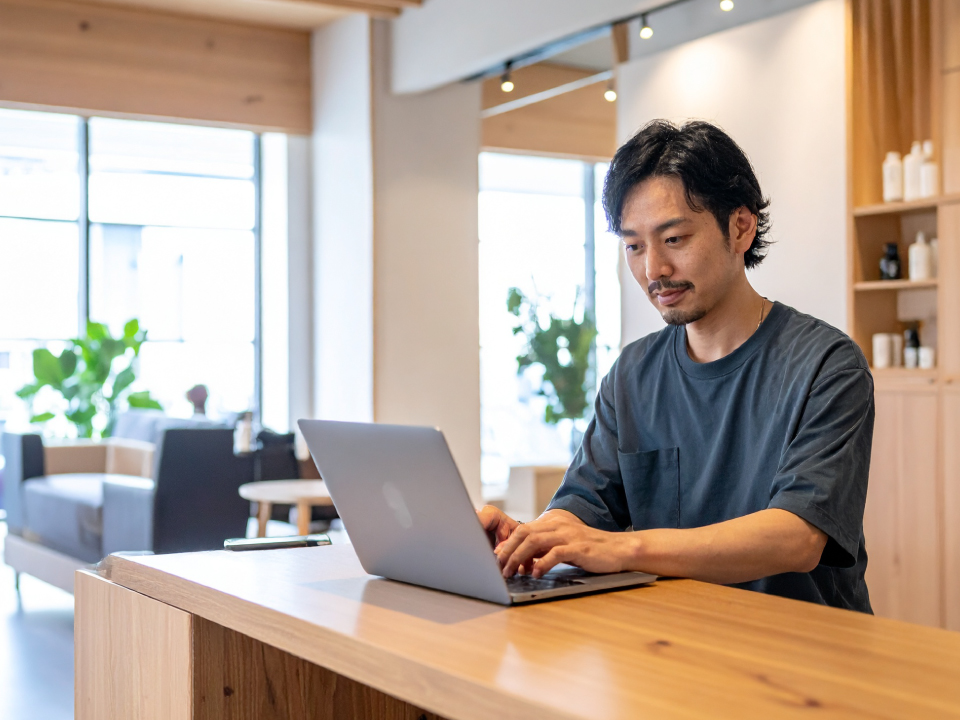 複数店舗の予約管理