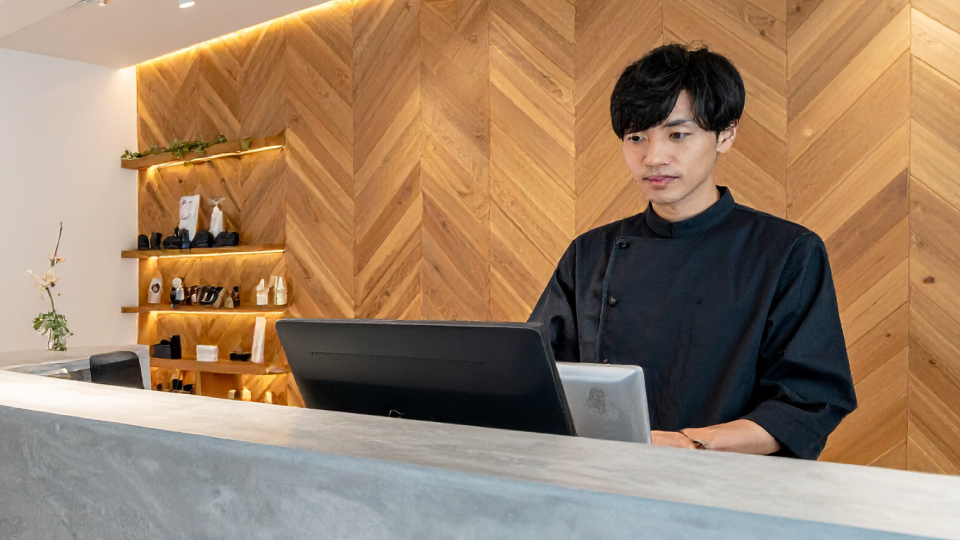 複数店舗の予約管理