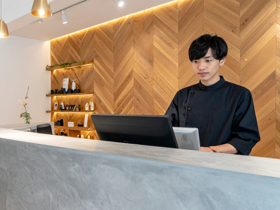 複数店舗の予約管理