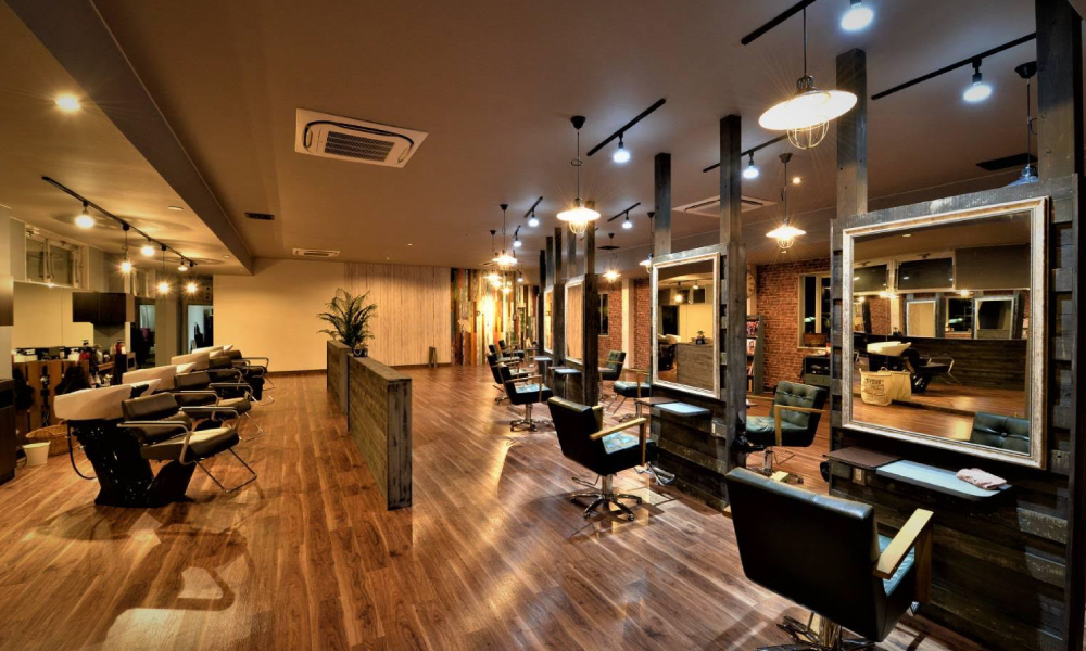 Hair design D.様店舗イメージ