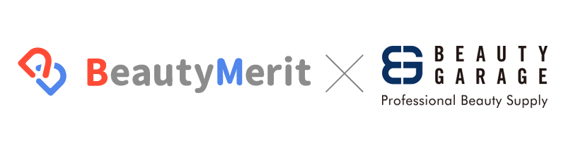 BeautyMerit,ビューティガレージロゴ